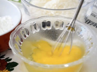 10、黄金鱿鱼圈,鸡蛋要打散