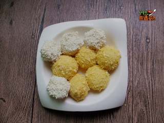 8、干吃汤圆,准备好所有的汤圆