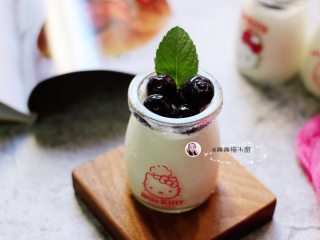 8、制作酸奶,成品图