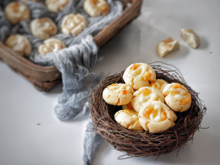 19、咸香芝士曲奇饼干,成品图~