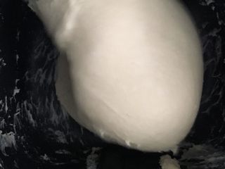 3、椰蓉面包,和面十五分钟结束