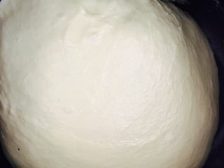 6、椰蓉面包,开启发酵程序