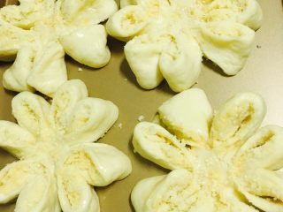 23、椰蓉面包,发酵至两倍大