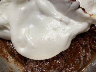 10、巧克力????cake,翻拌