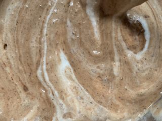 13、巧克力????cake,翻拌