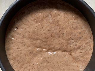 15、巧克力????cake,入模具