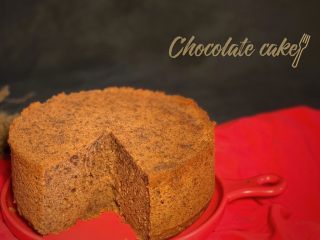 17、巧克力????cake,出炉