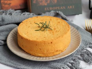 12、桂花蛋糕,成品图