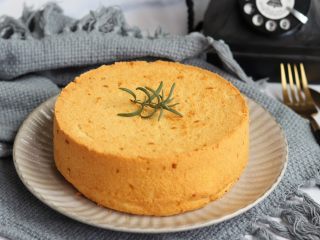 13、桂花蛋糕,成品图