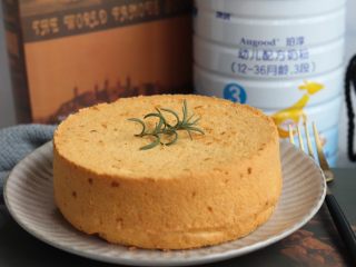 14、桂花蛋糕,成品图