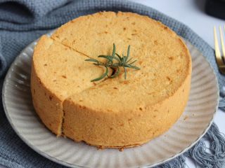 15、桂花蛋糕,成品图