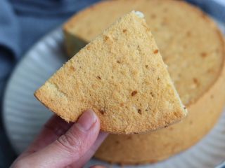 16、桂花蛋糕,成品图