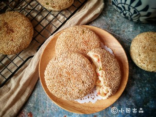 26、香麻饼,上桌啦！