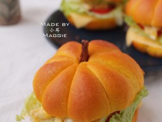 26、南瓜汉堡包,
