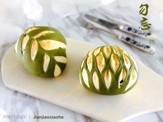 1、抹茶欧克软欧包,漂亮的抹茶欧克软欧包，既有颜值又有内涵。