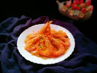 13、避风塘炒虾,成品