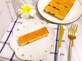 13、原味芝士条,切块