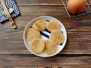 17、苹果饼,装盘