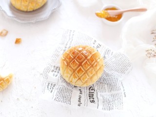 24、菠萝包,成品图