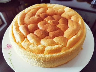 12、戚风蛋糕【低糖低脂，爱美女生的生日蛋糕】,还有层次感，颜值高????