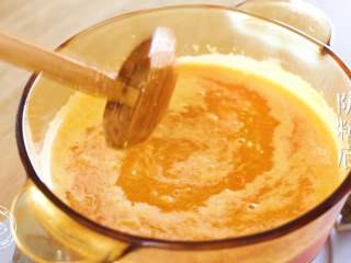 7、橘子果酱12m+（宝宝辅食）,小火慢慢煮，一定要勤搅拌，防止糊底~