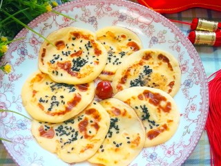 15、酸奶饼（酸奶+鸡蛋）,开吃