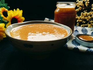 13、花生酱,成品图。