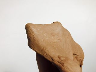 3、网红脏脏包,揉至可以拉出粗略的膜即可