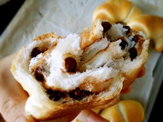 17、最爱面包+蜜豆面包,诱人诱人的蜜豆面包