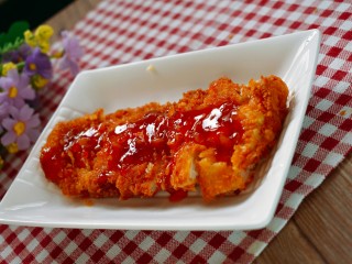 16、香酥鸡排,最后的成品图在这里啦。真的特别好吃！