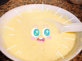 12、网红舒芙蕾,调好的饼浆