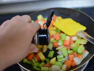 11、罗宋汤,加胡椒粉