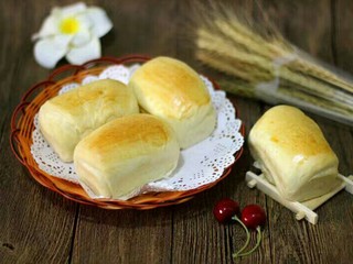 10、纯牛奶小吐司,成品图