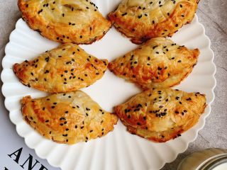 15、香蕉酥,简单快手系列