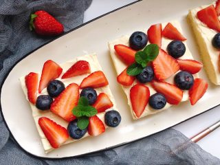 12、水果三明治,健康又美味