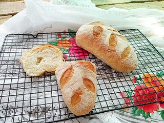 17、农夫面包,成品图。