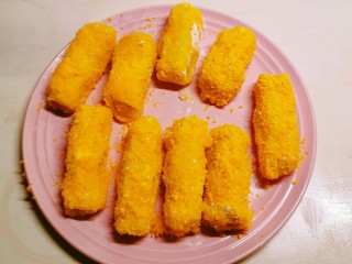 12、芋头酥,全部做好