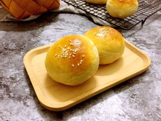 16、原味餐包,成品图