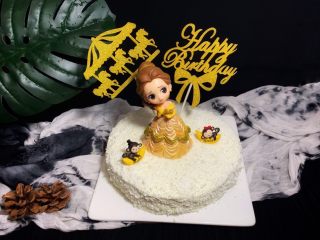 19、妈妈的蛋糕,装饰物用酒精清洗然后冲洗干净