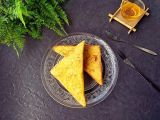 14、懒人料理西多士,完成