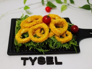 23、空气炸锅鱿鱼圈????【宝宝辅食】,喜欢不、喜欢就赶紧行动起来吧