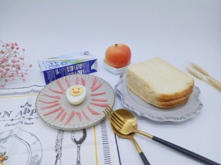 16、原味吐司,营养美味的早餐。