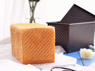 17、绵绵吐司（直接法）,成品图