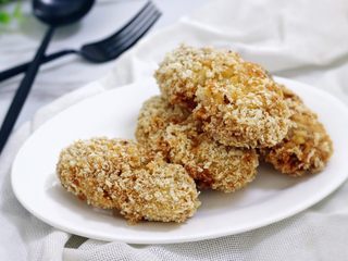 11、香酥鸡翅,盛出享用吧~