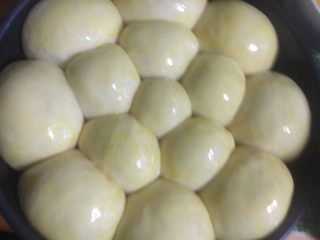 19、椰油小餐包,轻轻刷蛋液