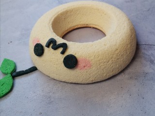 11、卡通戚风蛋糕,粘贴，完成啦