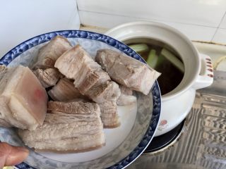 25、煲一锅好卤➕香卤牛肉,加入五花肉，