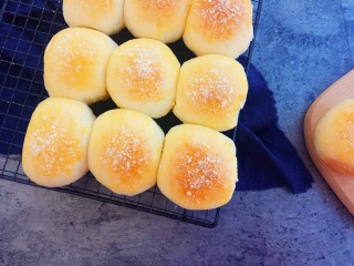 17、椰蓉牛奶小面包,非常不错哦