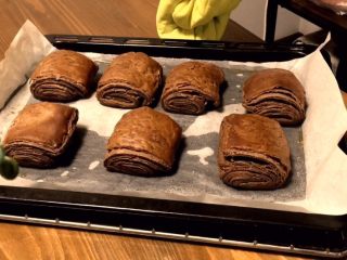 17、网红脏脏包,烤好后晾凉