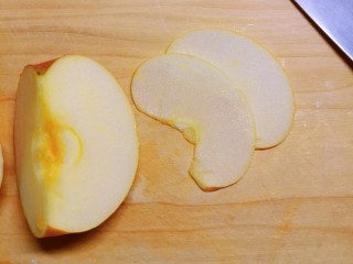 6、烤苹果片,切片